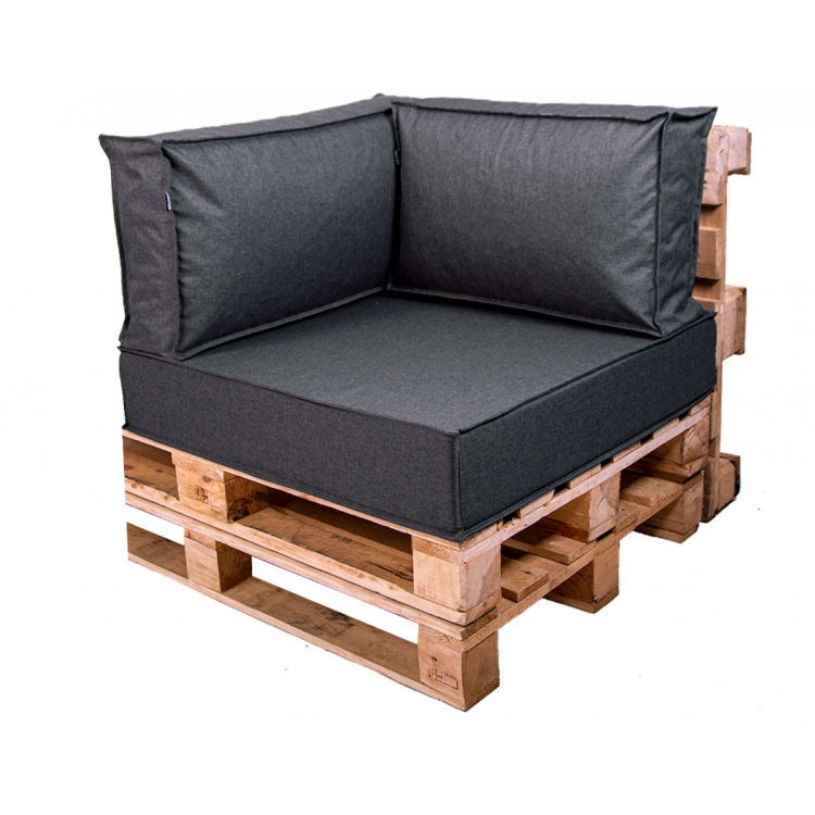 Paletové sedenie Golden Garden GG29/1 podsedák a vankúš 80cm x 80cm x 15cm Melange